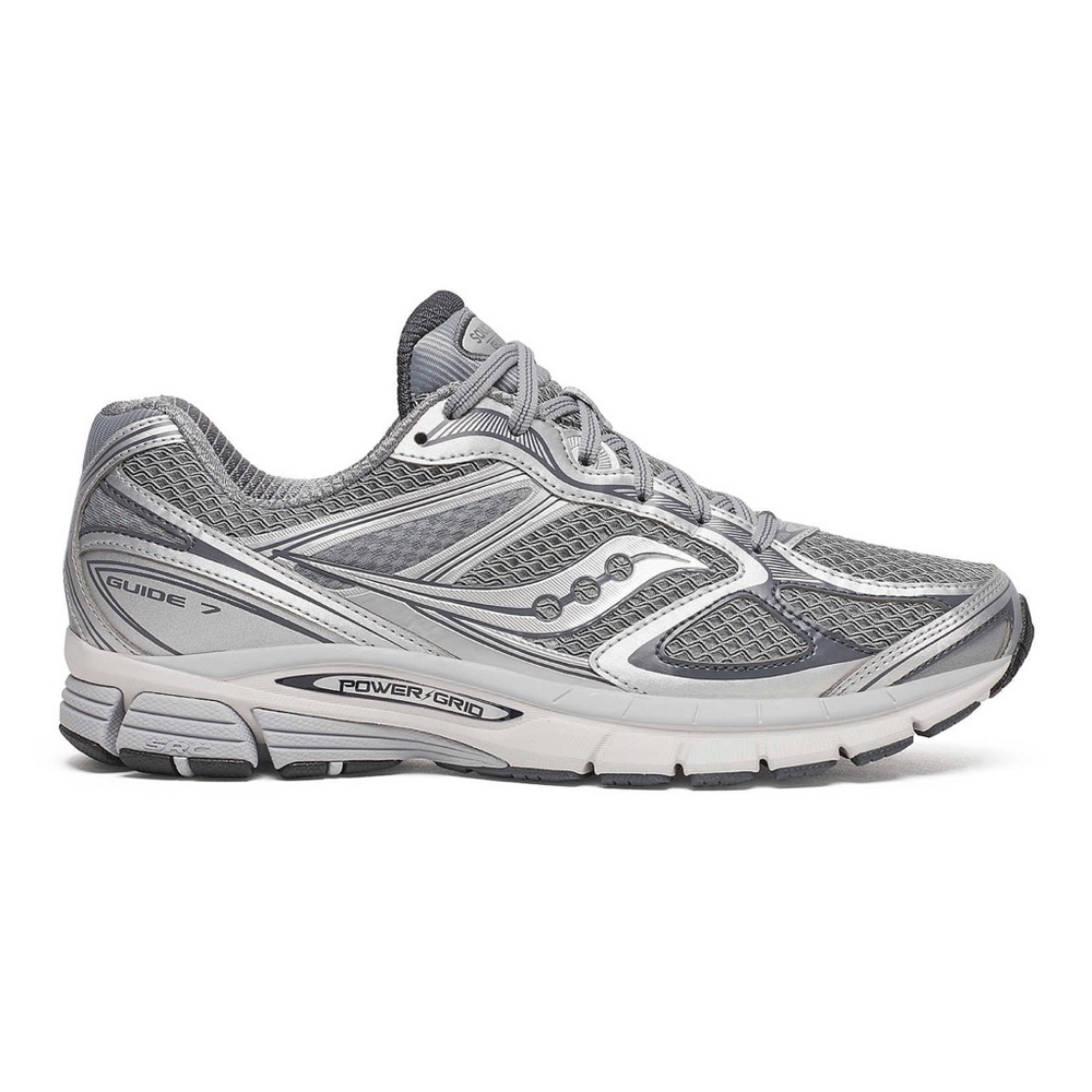 NEW Saucony Silver Guide 7 Athletic Sneakers